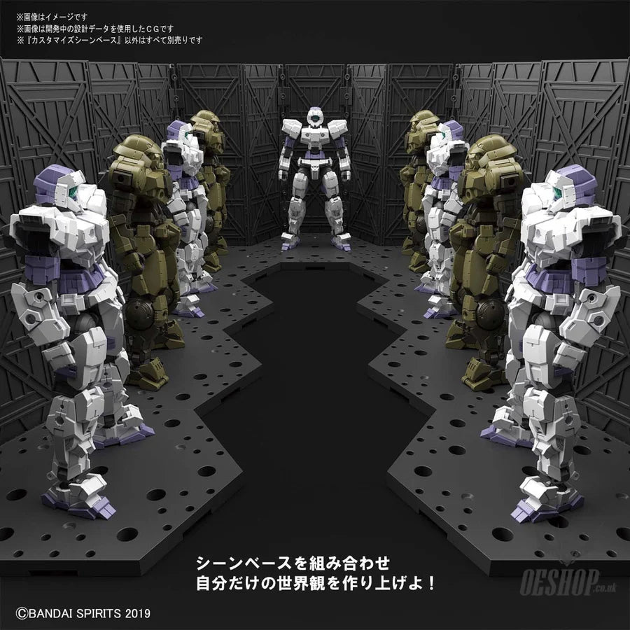 Bandai Bandai 30MM Customize Scene Base 01 – 1/144 Diorama Display Base by LAB7 Malta, Europe