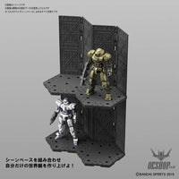 Bandai Bandai 30MM Customize Scene Base 01 – 1/144 Diorama Display Base by LAB7 Malta, Europe