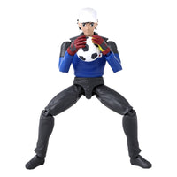 Bandai Bandai Captain Tsubasa Genzo Wakabayashi Anime Heroes Figure 17cm by LAB7 Malta, Europe
