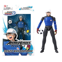 Bandai Bandai Captain Tsubasa Genzo Wakabayashi Anime Heroes Figure 17cm by LAB7 Malta, Europe