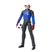 Bandai Bandai Captain Tsubasa Genzo Wakabayashi Anime Heroes Figure 17cm by LAB7 Malta, Europe