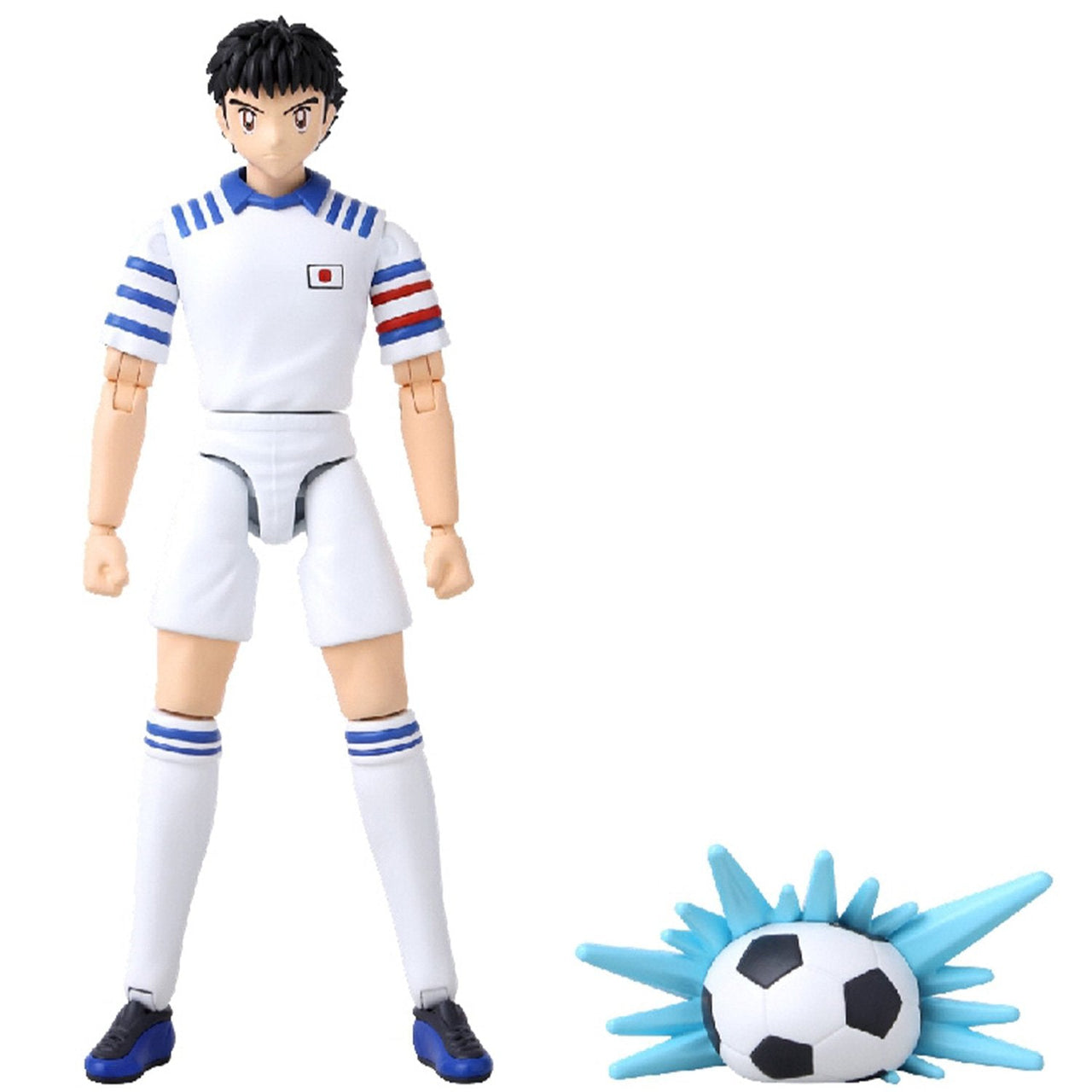 Bandai Bandai Captain Tsubasa Tsubasa Ozora Anime Heroes Figure 17cm by LAB7 Malta, Europe