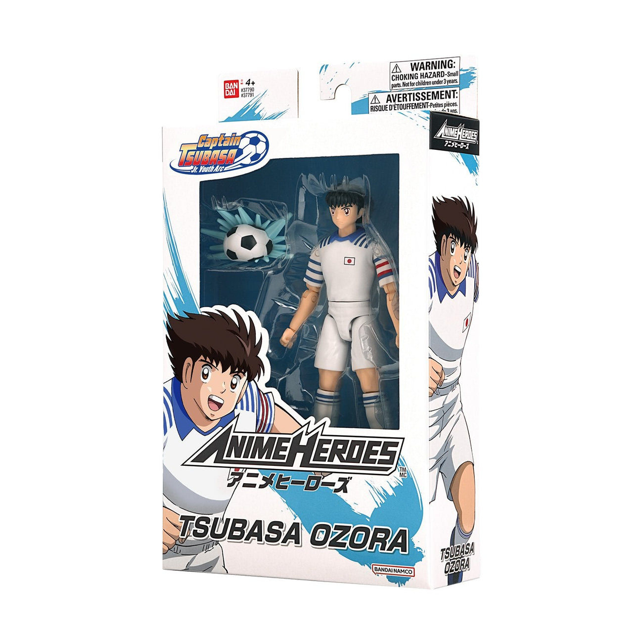 Bandai Bandai Captain Tsubasa Tsubasa Ozora Anime Heroes Figure 17cm by LAB7 Malta, Europe