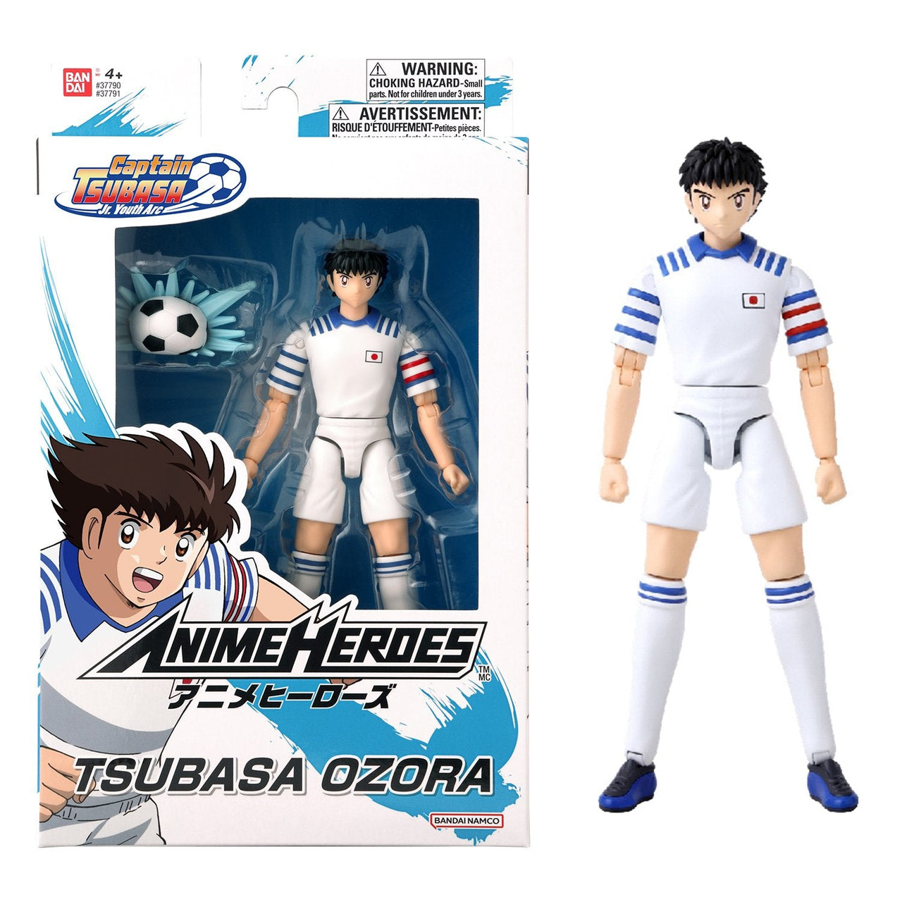 Bandai Bandai Captain Tsubasa Tsubasa Ozora Anime Heroes Figure 17cm by LAB7 Malta, Europe