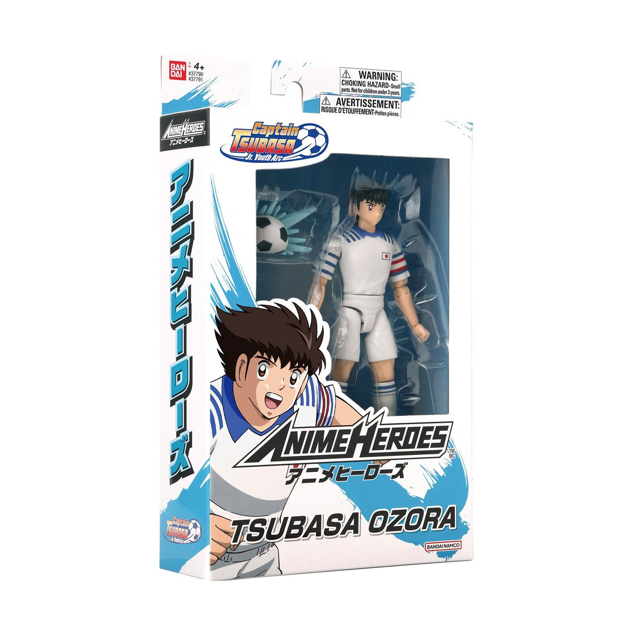 Bandai Bandai Captain Tsubasa Tsubasa Ozora Anime Heroes Figure 17cm by LAB7 Malta, Europe