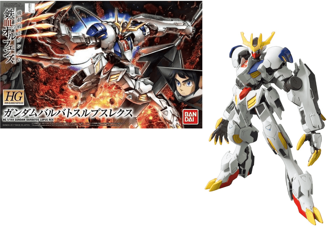 Bandai Bandai Gundam HG 1/144 Barbatos Lupus Rex Model Kit by LAB7 Malta, Europe