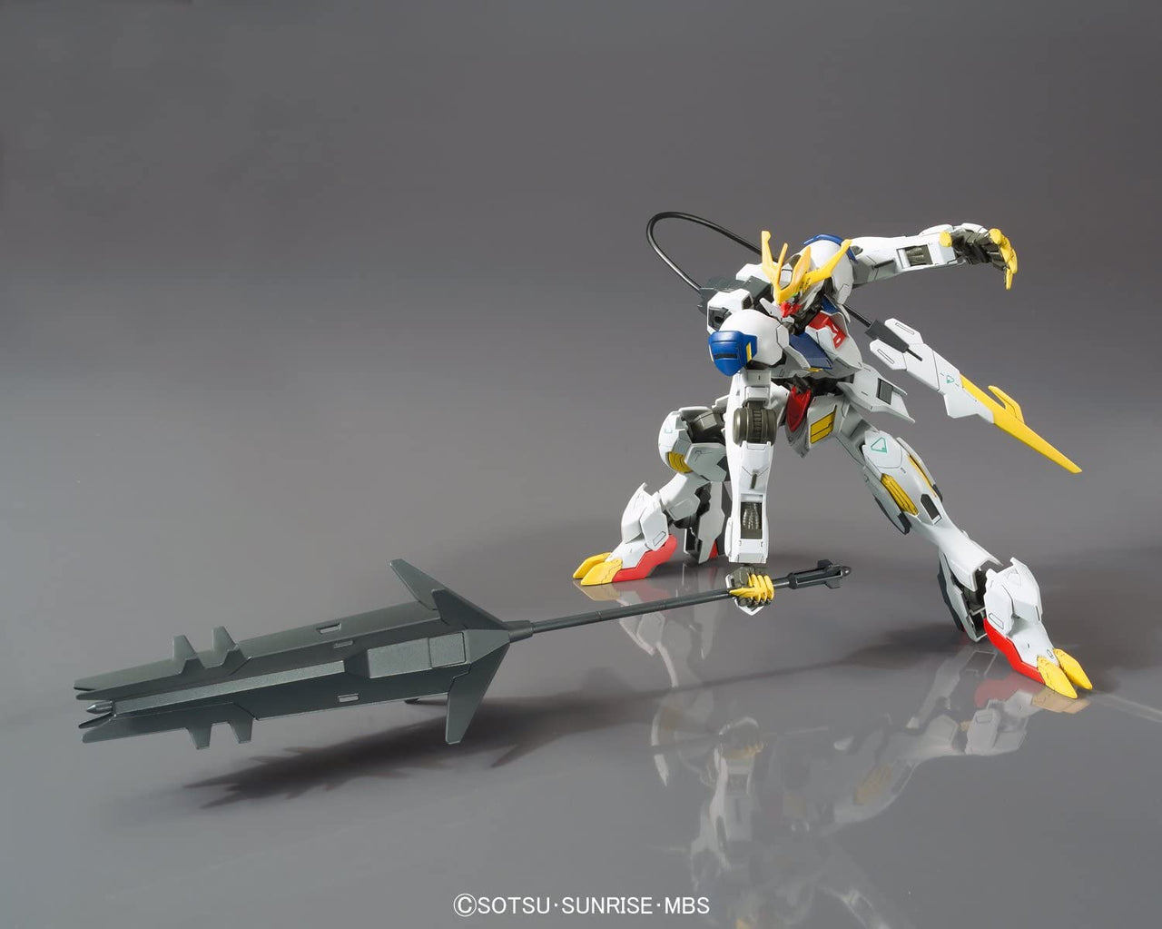 Bandai Bandai Gundam HG 1/144 Barbatos Lupus Rex Model Kit by LAB7 Malta, Europe
