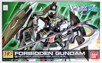 Bandai Bandai Gundam HG 1/144 Forbidden Gundam Model Kit by LAB7 Malta, Europe