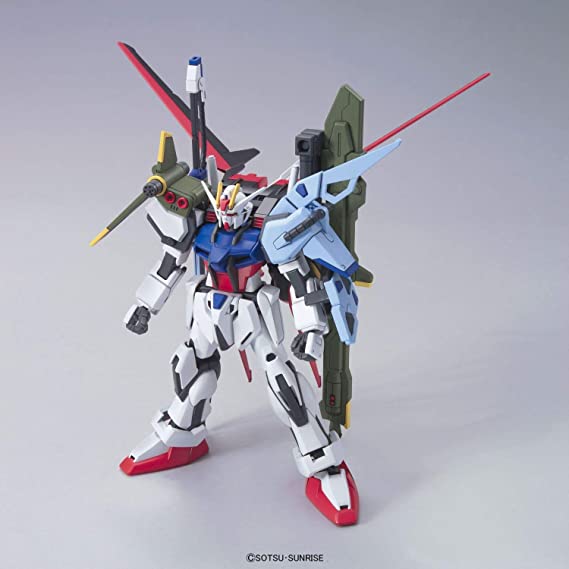 Bandai Bandai Gundam HG 1/144 Perfect Strike Gundam Model Kit by LAB7 Malta, Europe