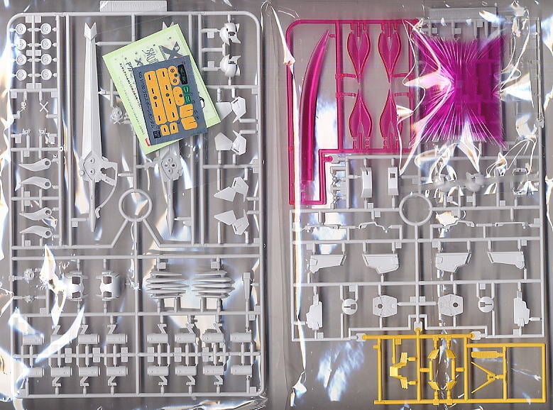 Bandai Bandai Gundam MG 1/100 Crossbone X - 1 Full Cloth Model Kit by LAB7 Malta, Europe