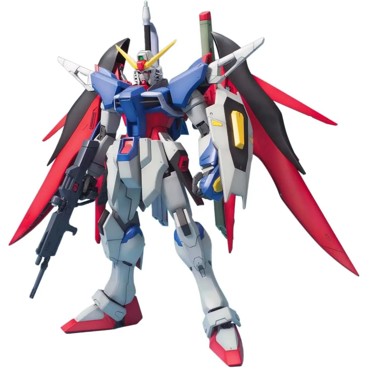 Bandai Bandai Gundam MG 1/100 ZGMF - X42S Destiny Gundam Model Kit by LAB7 Malta, Europe