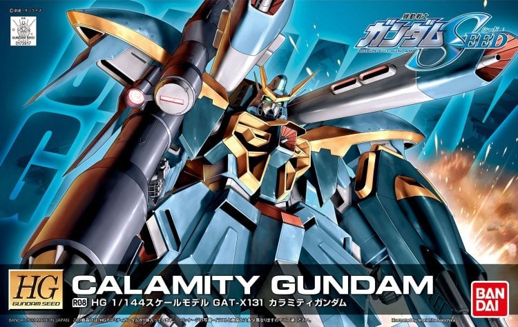 Bandai Bandai HG 1/144 Calamity Gundam GAT - X131 Model Kit by LAB7 Malta, Europe