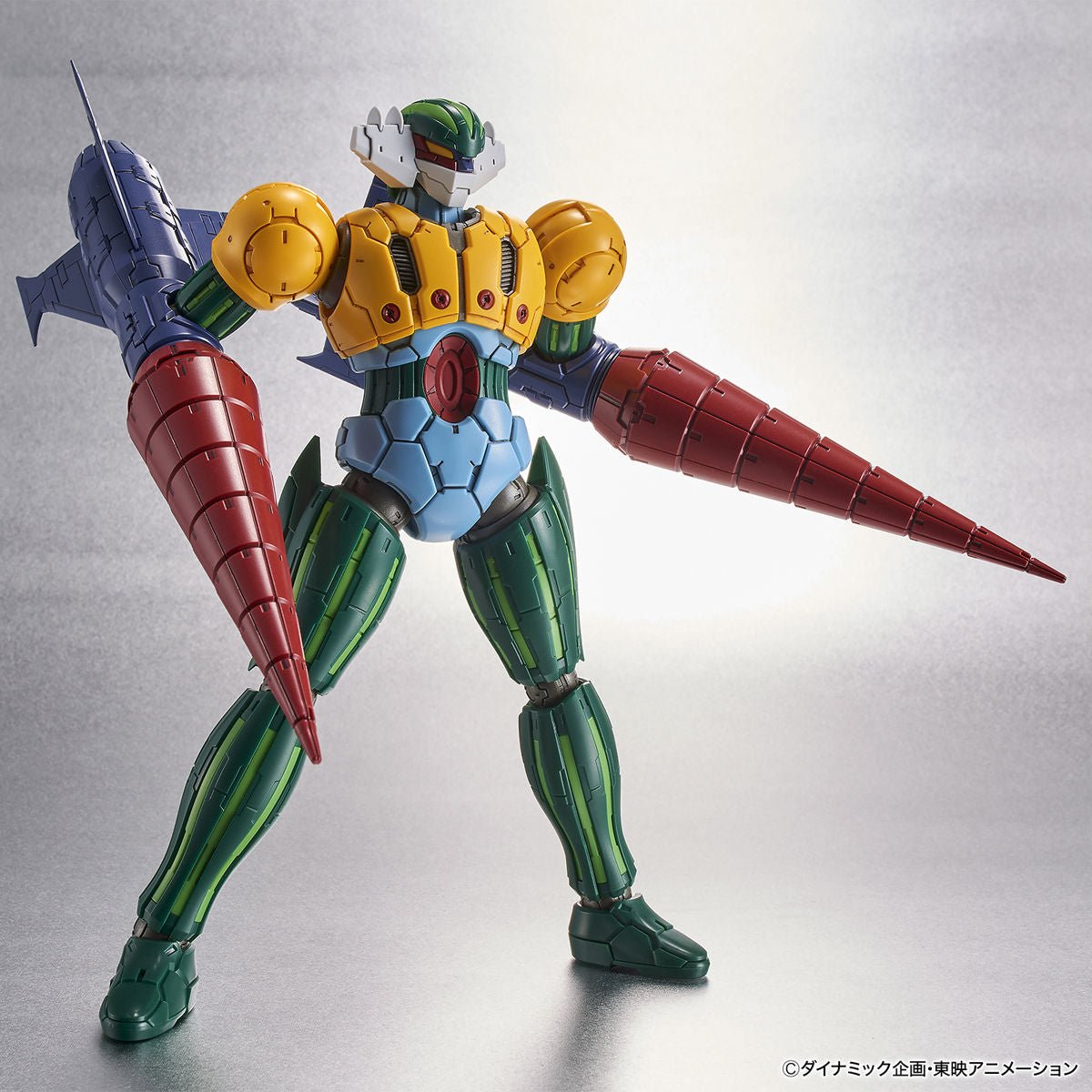 Bandai Bandai HG 1/144 Kotetsu Jeeg Infinitism Model Kit by LAB7 Malta, Europe