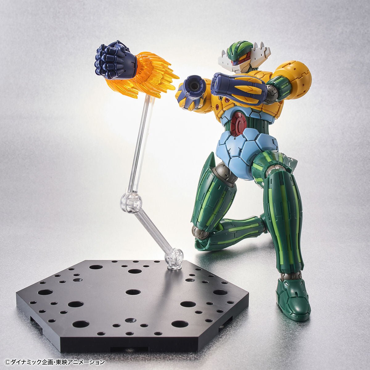 Bandai Bandai HG 1/144 Kotetsu Jeeg Infinitism Model Kit by LAB7 Malta, Europe