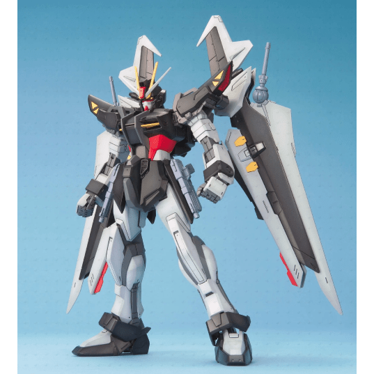 Bandai Bandai MG 1/100 Strike Noir Gundam Model Kit – SEED Stargazer by LAB7 Malta, Europe
