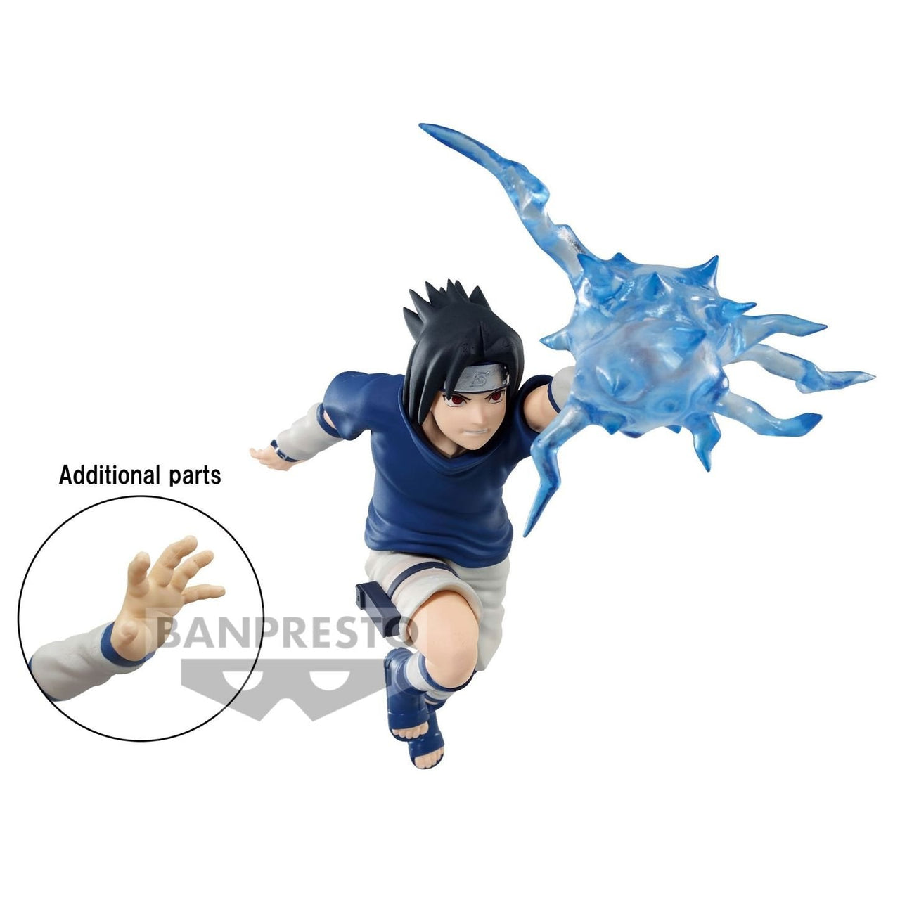 Bandai Bandai Naruto Uchiha Sasuke Effectreme Figure 12cm by LAB7 Malta, Europe