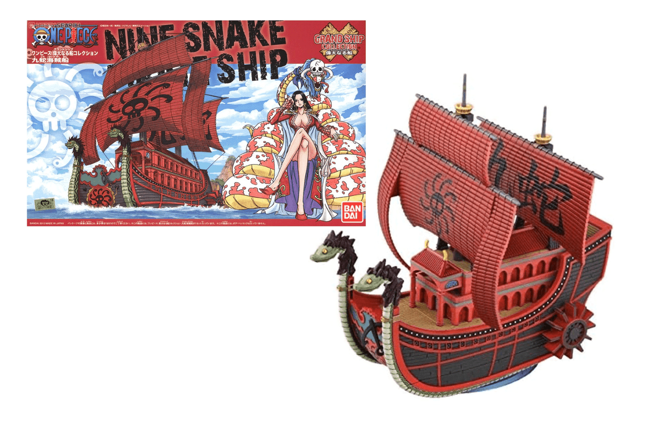 Bandai Bandai One Piece Kuja Pirates Ship Model Kit by LAB7 Malta, Europe