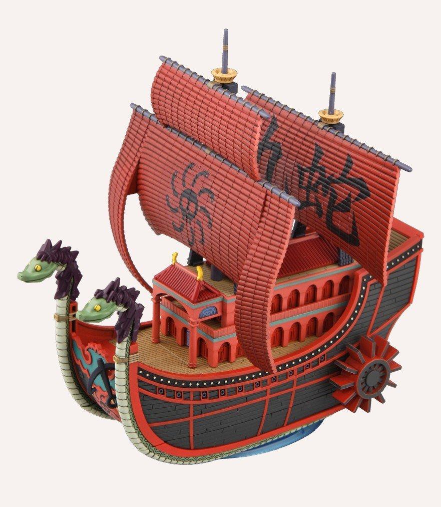 Bandai Bandai One Piece Kuja Pirates Ship Model Kit by LAB7 Malta, Europe