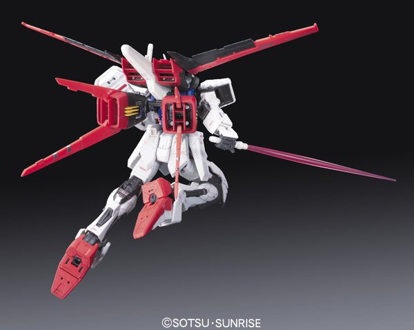 Bandai Bandai RG Aile Strike Gundam 1/144 Model Kit – Real Grade by LAB7 Malta, Europe