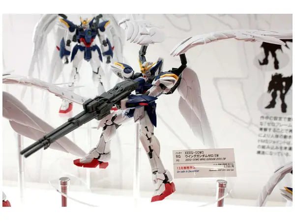 Bandai Bandai RG Wing Gundam Zero EW Real Grade Model Kit 13 cm by LAB7 Malta, Europe