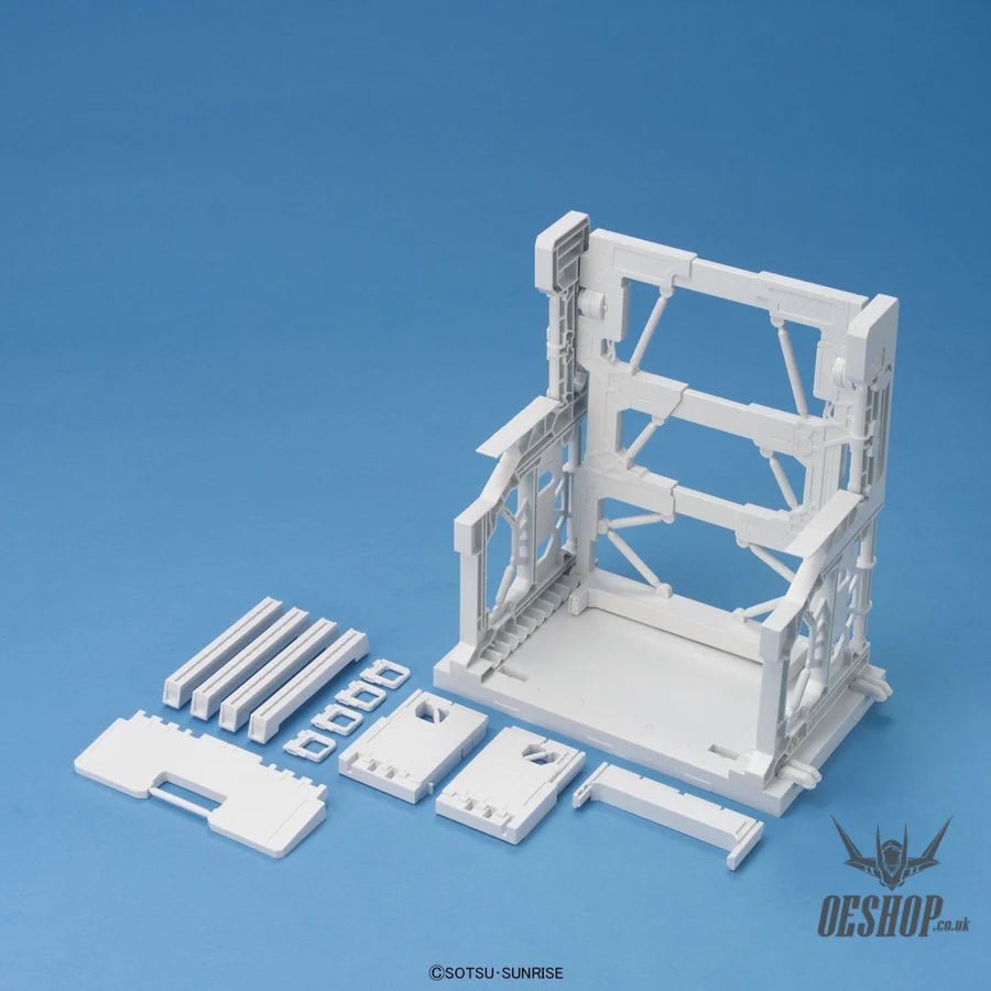 Bandai Bandai Builders Parts System Base 001 – 1/144 Gunpla Display Base by LAB7 Malta, Europe