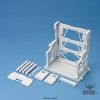Bandai Bandai Builders Parts System Base 001 – 1/144 Gunpla Display Base by LAB7 Malta, Europe