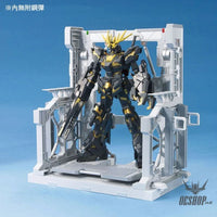 Bandai Bandai Builders Parts System Base 001 – 1/144 Gunpla Display Base by LAB7 Malta, Europe