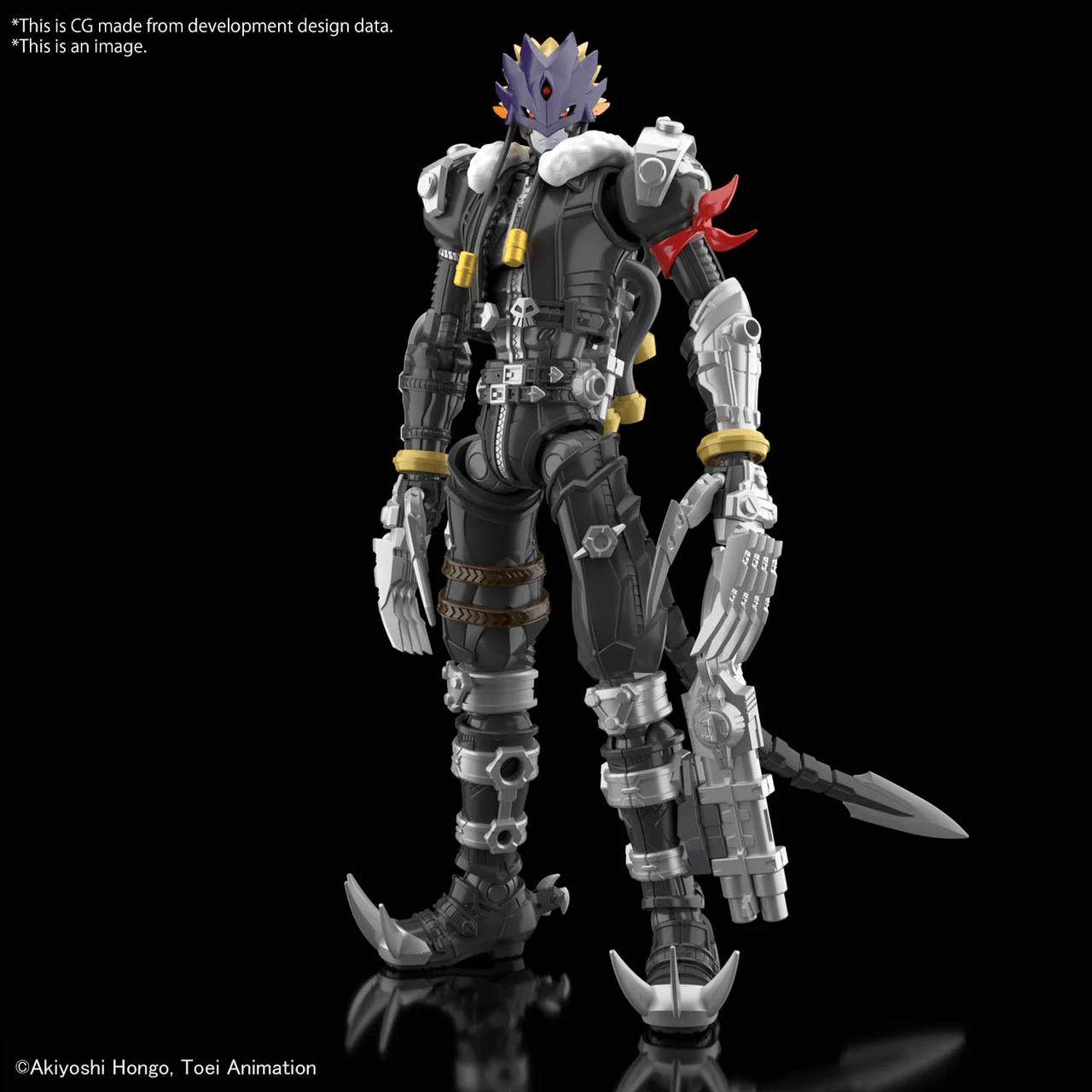 Bandai Bandai Digimon Figure - rise Standard Amplified Beelzemon Model Kit by LAB7 Malta, Europe