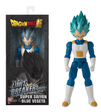 Bandai Dragon Ball Blue Vegeta Limit Breaker Figure by LAB7 Malta, Europe