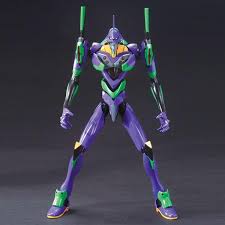 Bandai Bandai EVANGELION - HG Evangelion 01 'New Movie HA Ver.' Model Kit – 1/144 Scale by LAB7 Malta, Europe