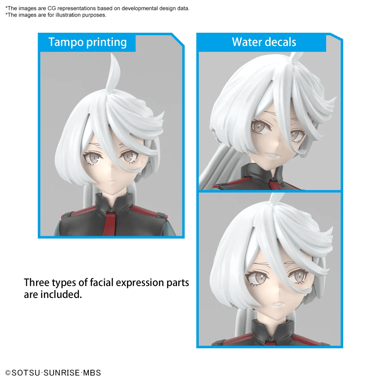 Bandai Bandai Figure - rise Standard Miorine Rembran Model Kit – Gundam WfM by LAB7 Malta, Europe