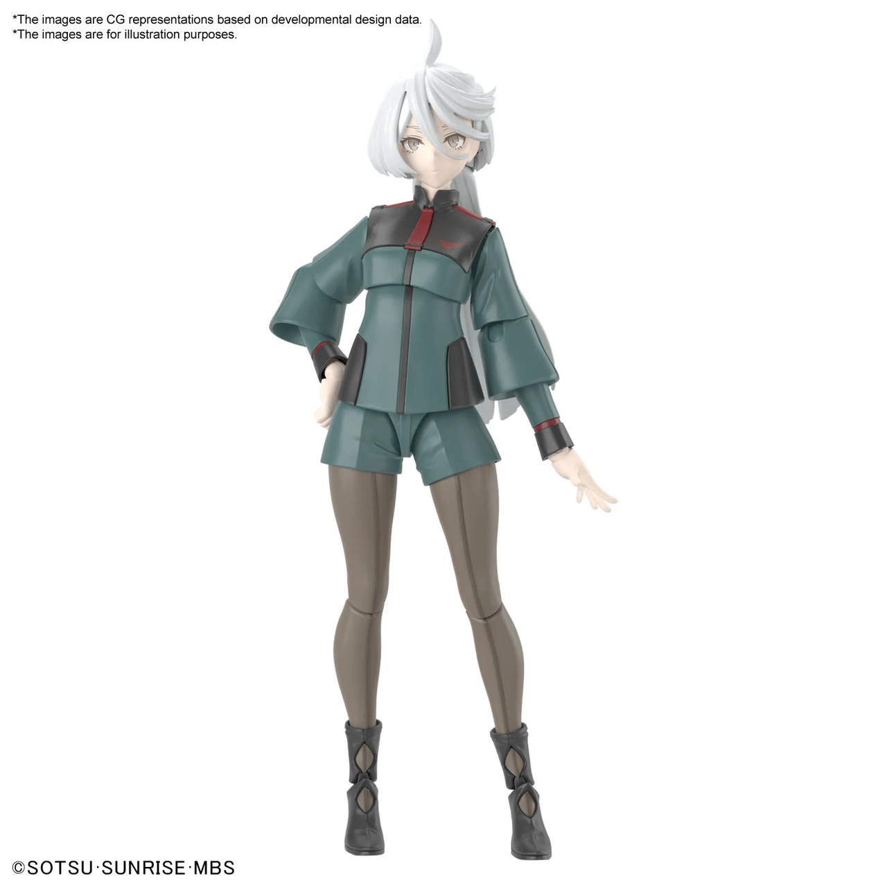 Bandai Bandai Figure - rise Standard Miorine Rembran Model Kit – Gundam WfM by LAB7 Malta, Europe