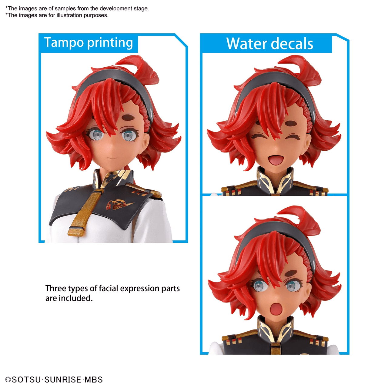 Bandai Bandai Figure - rise Standard Suletta Mercury Model Kit – Gundam WfM by LAB7 Malta, Europe