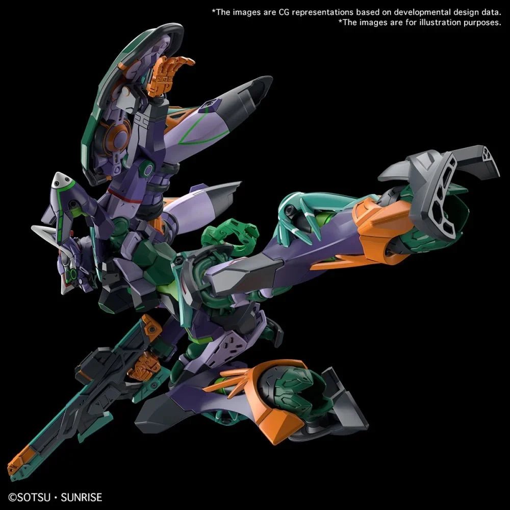 Bandai Gundam 1/144 GQuuuuuuX Gfred Model Kit by LAB7 Malta, Europe