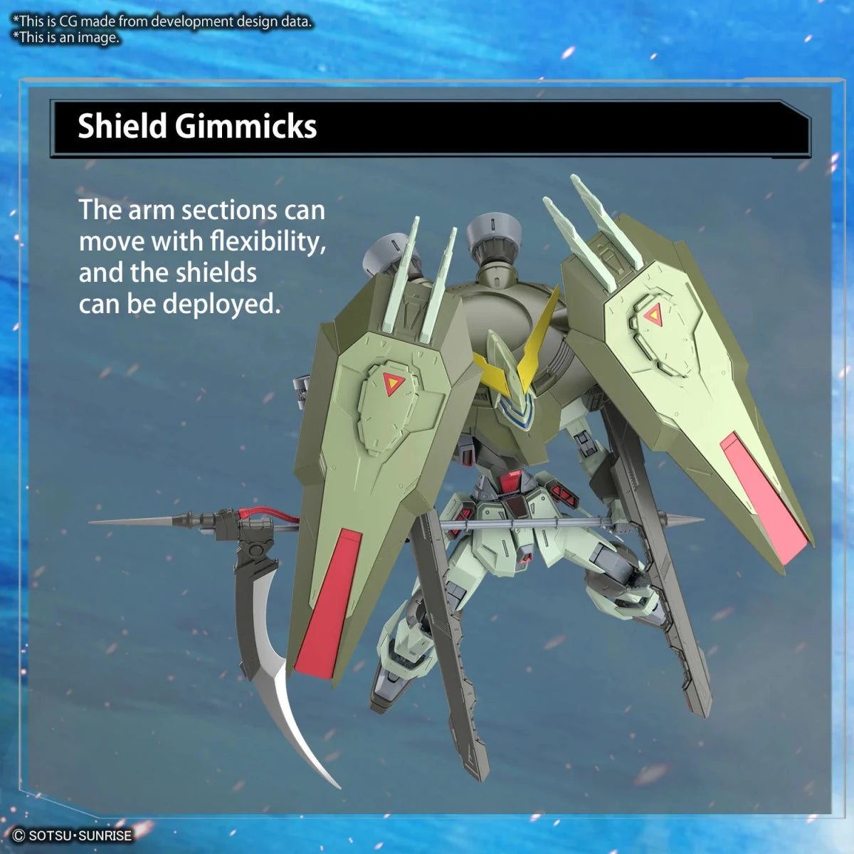 GUNDAM - MECCANICA COMPLETA 1/100 Forbidden Gundam - Kit modello