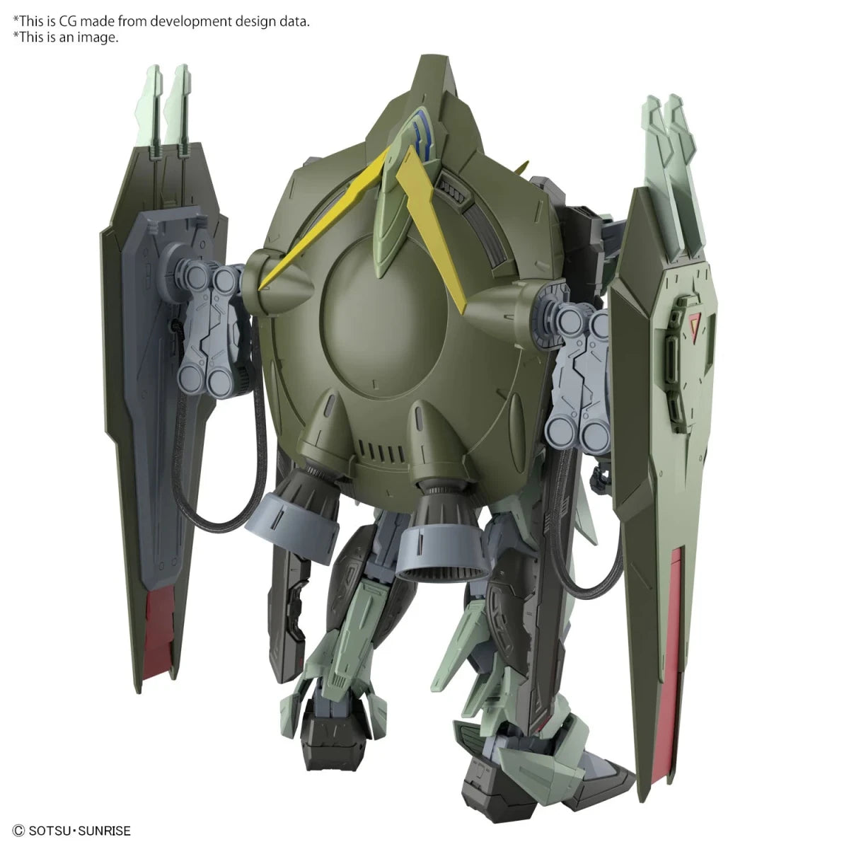 GUNDAM - MECCANICA COMPLETA 1/100 Forbidden Gundam - Kit modello