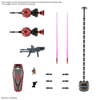 Bandai Gundam HG 1/144 Red Gundam GQuuuuuuX Series Model Kit