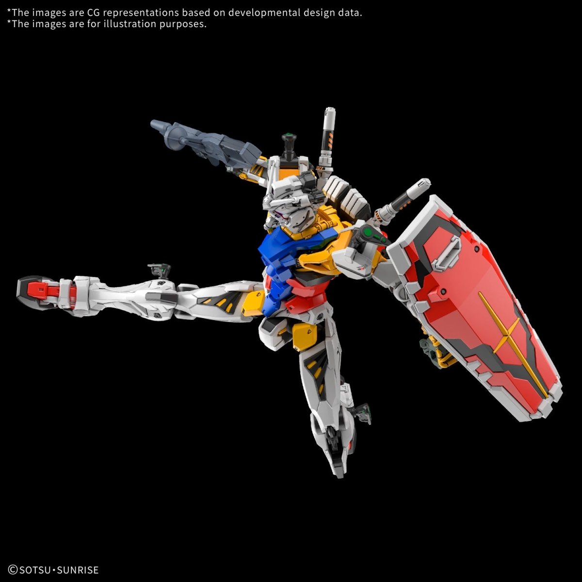 GUNDAM – HG 1/144 White Gundam Model Kit by Bandai available from LAB7 Malta