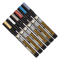 Bandai Bandai Gundam Marker AMS - 126 Fine Edge Set 2 – Precision Detailing Pens by LAB7 Malta, Europe