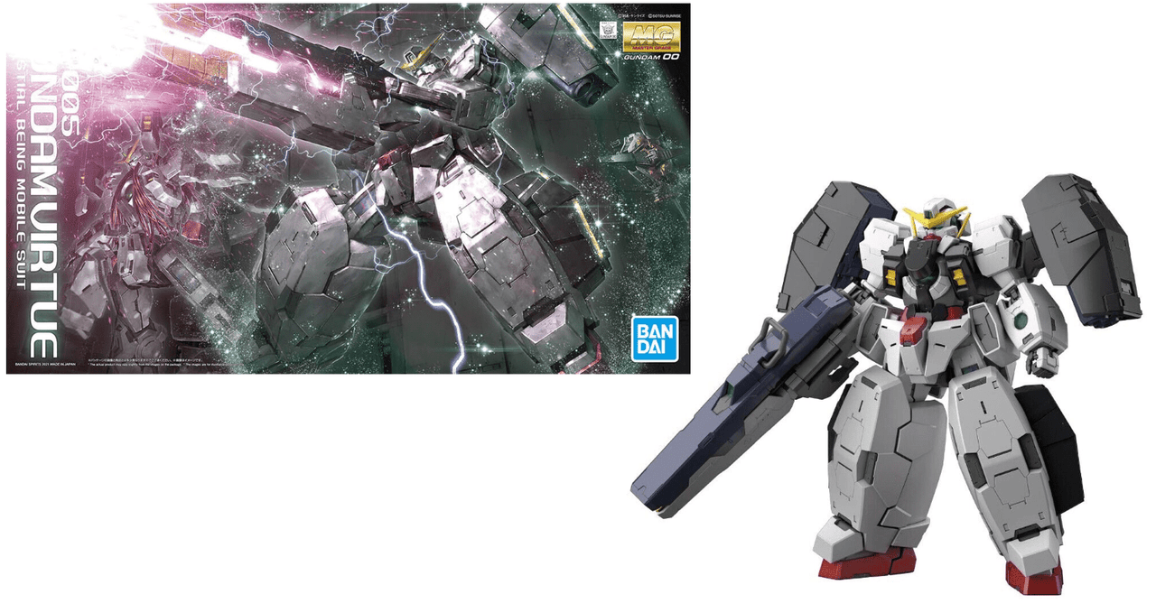 Bandai Bandai Gundam MG 1/100 Gundam Virtue Model Kit by LAB7 Malta, Europe