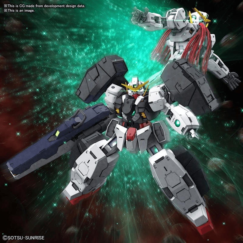 Bandai Bandai Gundam MG 1/100 Gundam Virtue Model Kit by LAB7 Malta, Europe