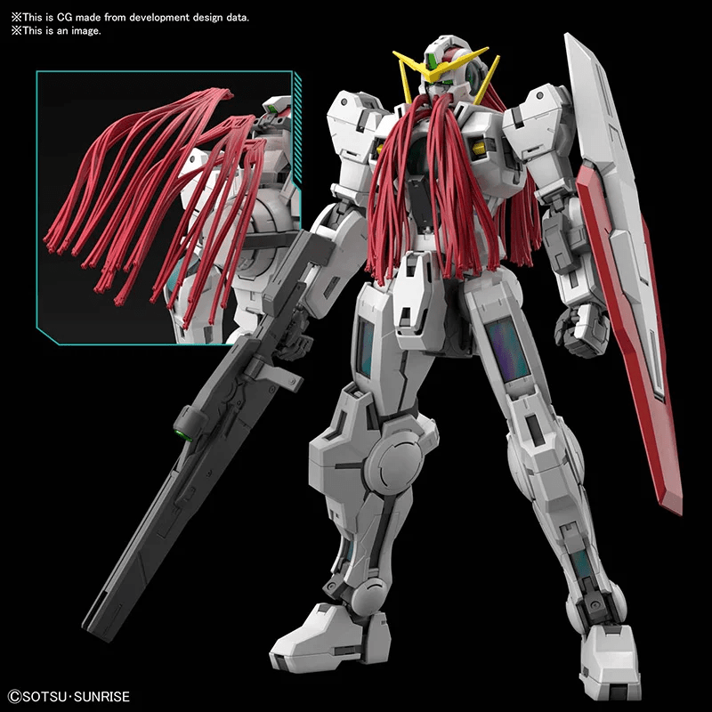 Bandai Bandai Gundam MG 1/100 Gundam Virtue Model Kit by LAB7 Malta, Europe
