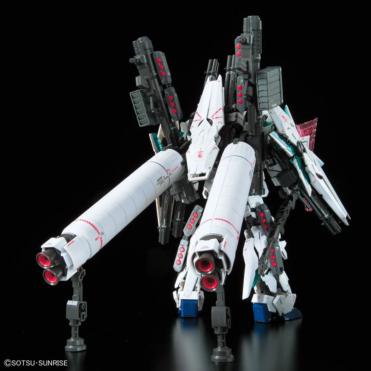 Bandai GUNDAM - RG 1/144 RX - 0 Full Armor Unicorn Gundam - Model Kit by LAB7 Malta, Europe