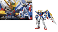 Bandai GUNDAM - RG 1/144 XXXG - 01W Wing Gundam EW - Model Kit 13cm by LAB7 Malta, Europe