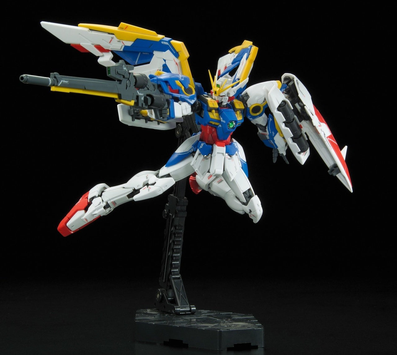 Bandai GUNDAM - RG 1/144 XXXG - 01W Wing Gundam EW - Model Kit 13cm by LAB7 Malta, Europe