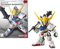 Bandai Bandai GUNDAM - SD Gundam Ex - Standard Barbatos Model Kit by LAB7 Malta, Europe