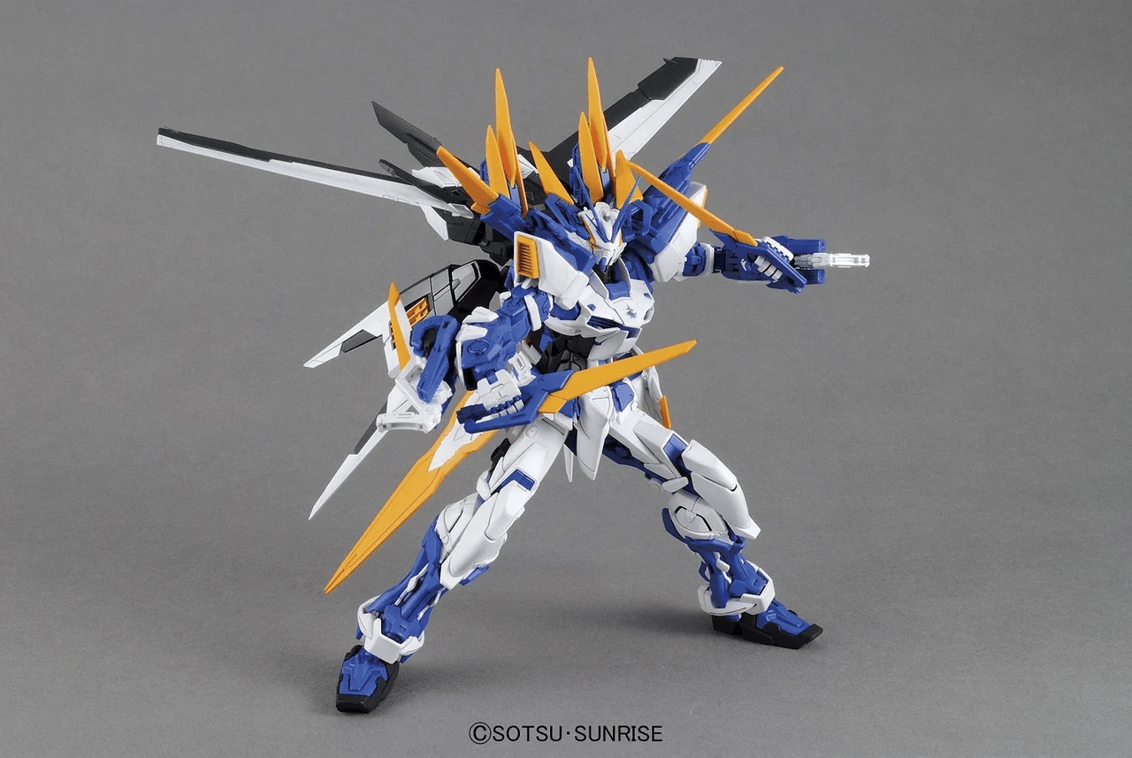 Bandai Gundam SEED Destiny MG 1/100 Astray Blue Frame D Model Kit 18cm by LAB7 Malta, Europe