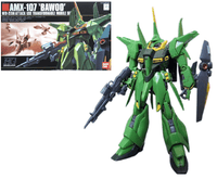 Bandai HG 1/144 AMX - 107 Bawoo Neo - Zeon Attack Model Kit by LAB7 Malta, Europe