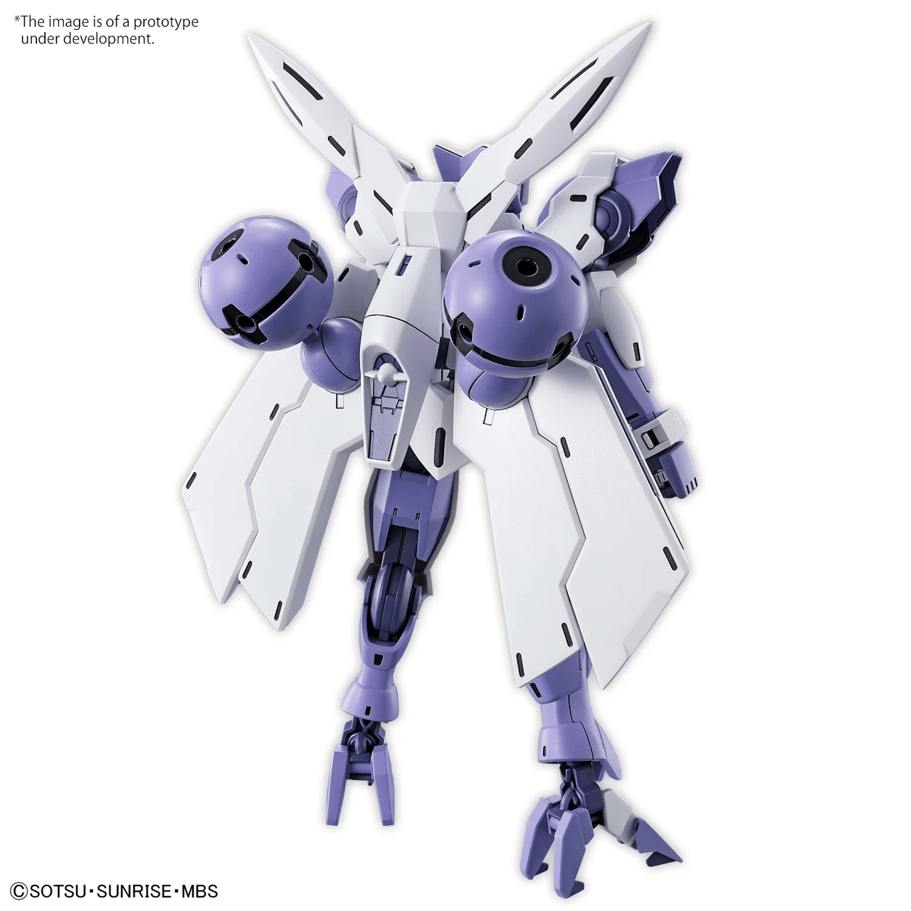 Bandai Bandai HG 1/144 Beguir - Beu Model Kit – Gundam WFM by LAB7 Malta, Europe