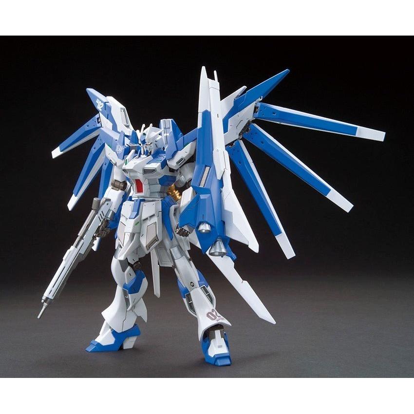 Bandai Bandai HGBF 1/144 Hi - Nu Gundam Vrabe Model Kit – Gundam Build Fighters by LAB7 Malta, Europe